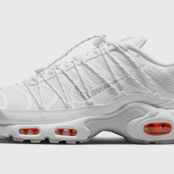 Nike Air Max Plus Utility White Pure Platinum - Picture 2 of 7